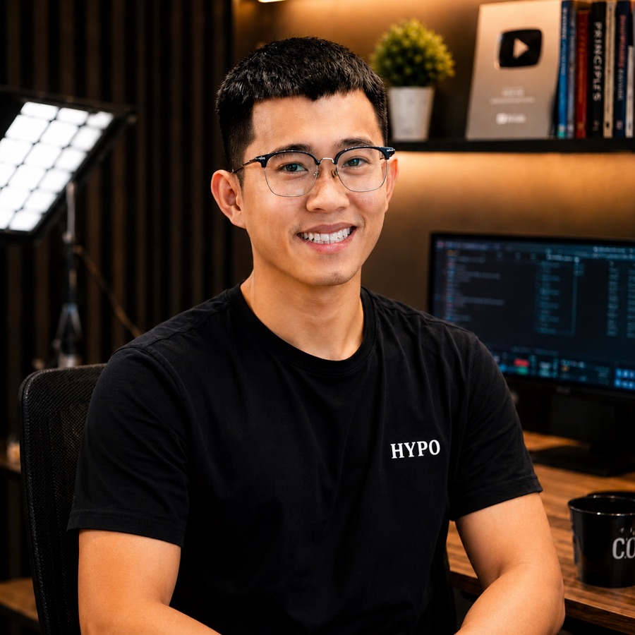 Bùi Khang Dĩ — Founder HYPO, xưởng may áo thun local brand TP.HCM
