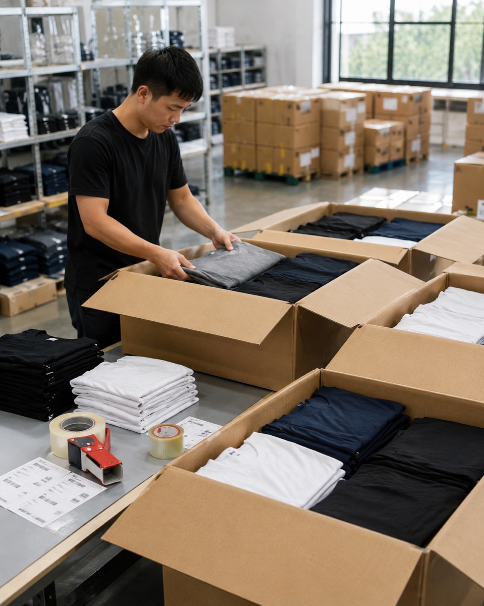 Khu đóng gói và fulfillment tại HYPO